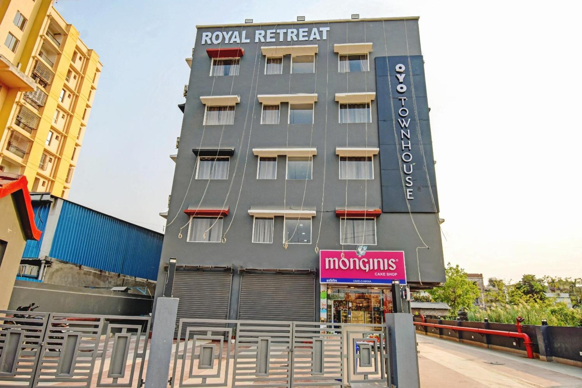 Hotel Super Townhouse The Royal Retreat Garui Esterno foto